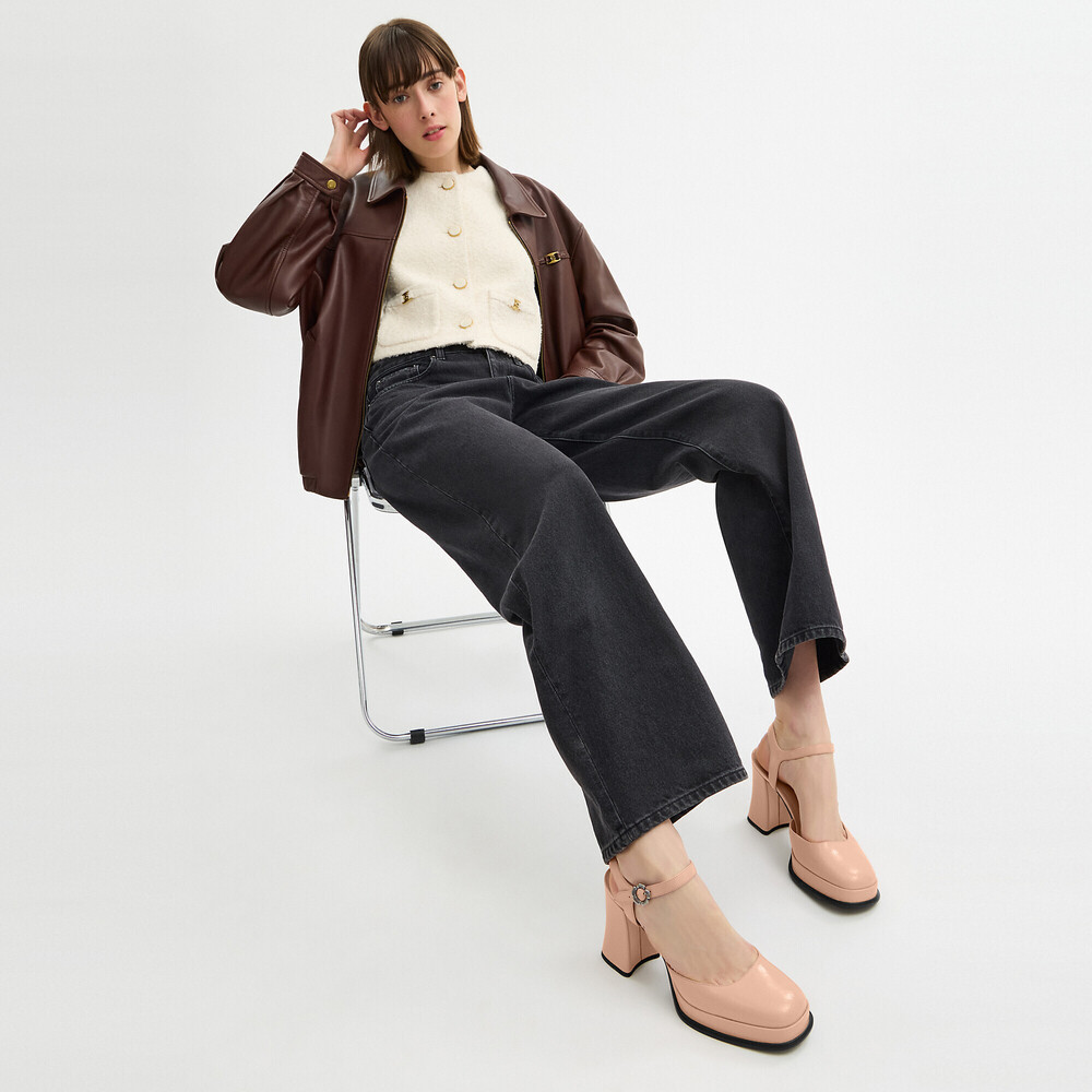Coach shoes Tea Rose Pump